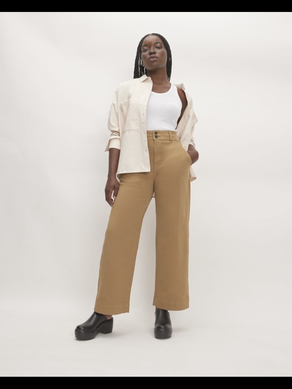 Everlane Organice High Rise Pants - 2
